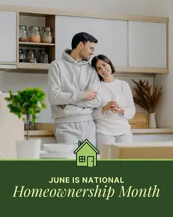 Celebrate National Homeownership Month with New Leaf Title | Populer Platform