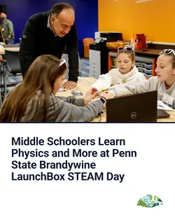 Hands-On Learning Day: Physics, Robotics, Entrepreneurship, and Creativity at Penn State Brandywine | Populer Platform