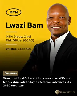 Lwazi Bam Joins MTN Group as Chief Risk Officer Amid Digital Expansion | Populer Platform