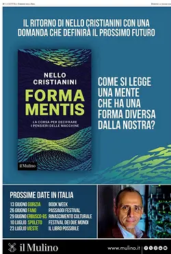 Exploring the Mysteries of Machine Minds in Nello Cristianini's 'Forma Mentis' | Populer Platform