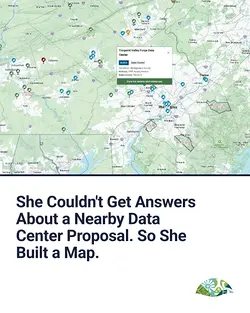 Emilia Doda's Public Tool Tracks Pennsylvania Data Center Projects | Populer Platform