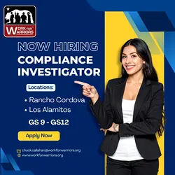 Join the U.S. Department of Labor: Compliance Investigator Hiring in CA | Populer Platform
