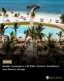 Zanzibar's Luxury Hotel Market Shift: JAZ Elite Aurora's New Era of Premium Travel | Populer Platform