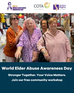 Free Workshop on Preventing Elder Abuse for Merri-bek Community | Populer Platform