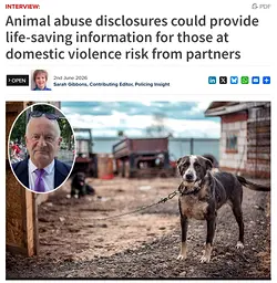 Holly’s Law: Animal Abuse as a Key Indicator for Domestic Violence Prevention | Populer Platform