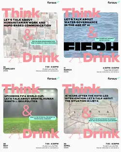 Expert Insights on Sport, Human Rights, and Geopolitics at Think&Drink Event | Populer Platform