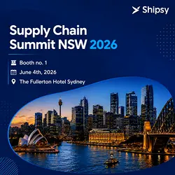 Join Shipsy at Supply Chain Summit NSW 2026: Revolutionizing Coordination with AI | Populer Platform