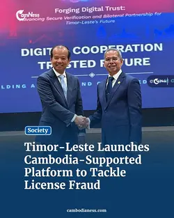 Timor-Leste Launches Digital Platform to Combat Document Fraud | Populer Platform