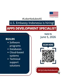 Join the U.S. Embassy Indonesia's Apps Development Team for Technical Excellence | Populer Platform