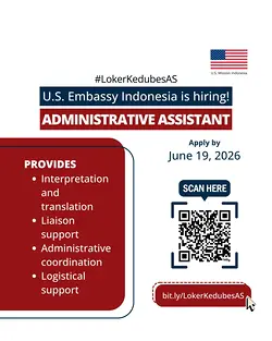 Explore Exciting Administrative Assistant Opportunity at U.S. Embassy Indonesia | Populer Platform