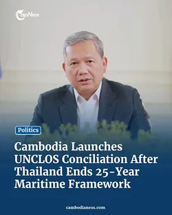 Cambodia Initiates Compulsory Conciliation under UNCLOS Following Thailand's Withdrawal | Populer Platform