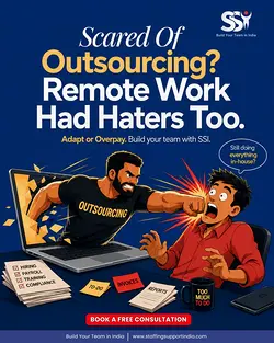Remote Work vs. Outsourcing: Leading the Future with Adaptability | Populer Platform