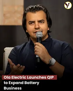 Ola Electric Launches QIP to Boost Battery Business and Growth | Populer Platform