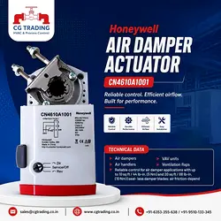 Optimize HVAC Efficiency with Our Advanced Air Damper Actuator | Populer Platform