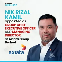 Nik Rizal Kamil Appointed as Group CEO and MD at Axiata Group Berhad | Populer Platform
