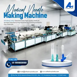 Precision Medical Needles: Advanced Manufacturing by Allied Way India | Populer Platform