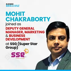 Mohit Chakraborty Appointed as Deputy General Manager at SSG Group | Populer Platform