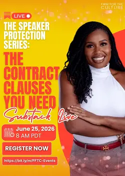 Master Contract Clauses for Control: A Substack Live Event | Populer Platform
