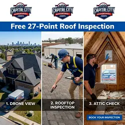 Free 27-Point Roof Inspection with Drone Analysis and Lifetime Warranty Coverage | Populer Platform