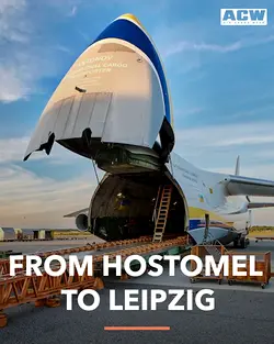 ANTONOV's Evolving Role at Leipzig/Halle Airport: A Deep Dive into Air Cargo Week's Latest Report | Populer Platform