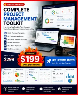 Lifetime Access to Premium Project Management Templates: Save 95% | Populer Platform
