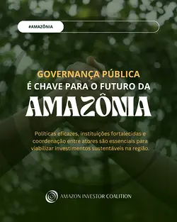 Empowering Sustainable Investments in the Amazon through Governance | Populer Platform