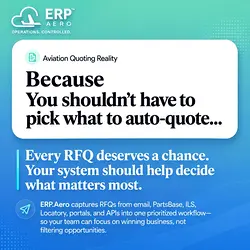 Revolutionize RFQ Management with ERP.Aero's Integrated Solution | Populer Platform