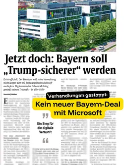 Bayern's Call for Microsoft Contract Re-evaluation and Digital Sovereignty | Populer Platform