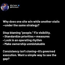 Align Execution: Ensuring Consistency Across All Locations | Populer Platform