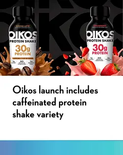 Oikos Expands High-Protein Shakes with Two New Flavors a Year After Launch | Populer Platform