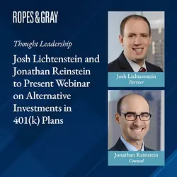 Impact of DOL Safe Harbor on Alternative Investments in 401(k) Plans Webinar | Populer Platform