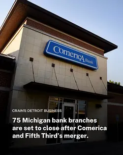 Fifth Third Bancorp Closing 75 Michigan Branches Post-Comerica Acquisition | Populer Platform