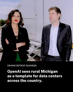 Celebrating Michigan's Largest Private Investment: AI Data Center in Saline Township | Populer Platform