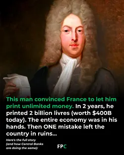 The Rise and Fall of John Law: France's Monetary Catastrophe | Populer Platform
