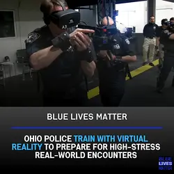 Cleveland Police Officers Embrace VR Training for Stressful Decision-Making | Populer Platform