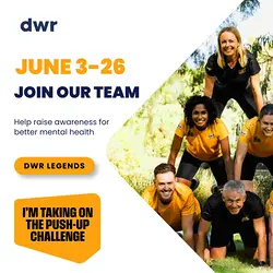 DWR Legends Team Joins The Push-Up Challenge for Mental Health Awareness | Populer Platform
