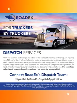 Elevate Your Trucking Business with RoadEx Dispatch Services | Populer Platform