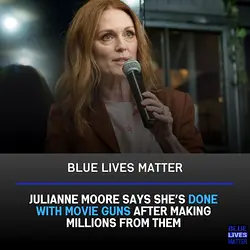 Julianne Moore Steps Away from Gunfire Roles: A New Perspective | Populer Platform