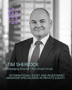 Tim Sherlock to Discuss Emerging Co-Living Trends at Urbanity-26 July Event | Populer Platform