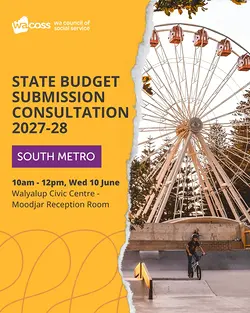 Join WACOSS for State Budget Submission Community Consultations Across WA | Populer Platform