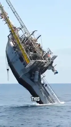 The Revolutionary Design of a Self-Sinking Ship for Deep-Sea Research | Populer Platform