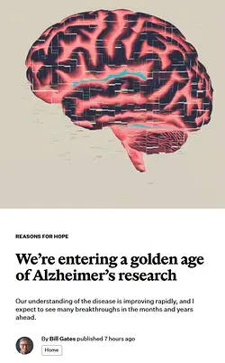 Groundbreaking Alzheimer’s Research Shows Promising Results in Clinical Trials | Populer Platform