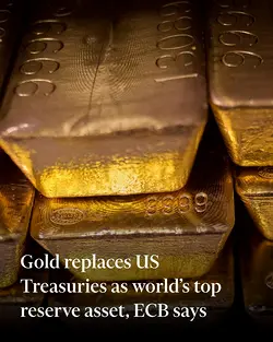 Gold Surpasses US Bonds as Top Reserve Asset: A Shift in Global Trust | Populer Platform