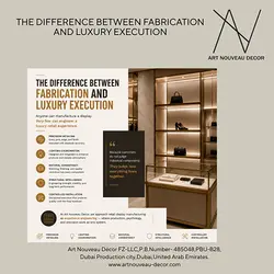 Understanding Luxury Execution vs. Fabrication in Retail Displays | Populer Platform
