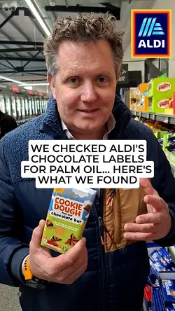 Aldi's Chocolate Choices: Palm Oil-Free Options Available | Populer Platform