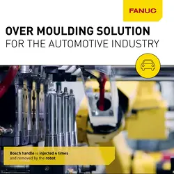 Master Superior Over Moulding with FANUC ROBOSHOT for Automotive Components | Populer Platform
