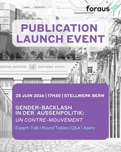 Launch of 'Gender Backlash in der Aussenpolitik': Expert Discussions and Q&A | Populer Platform