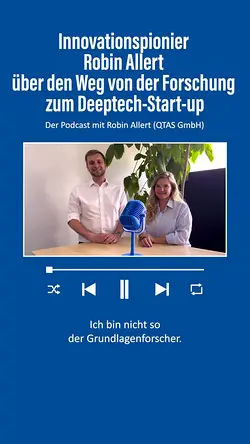 Transferring Innovations from Lab to Application with Robin D. Allert | Populer Platform
