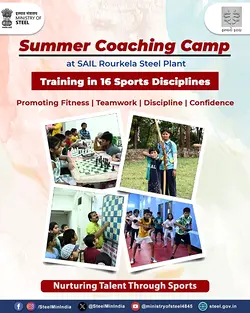 SAIL Rourkela Summer Coaching Camp: Youth Sports Training and Development | Populer Platform