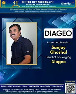 Mr. Sanjay Ghoshal to Speak at 11th Rigids & Plastics Elite Plus Summit | Populer Platform